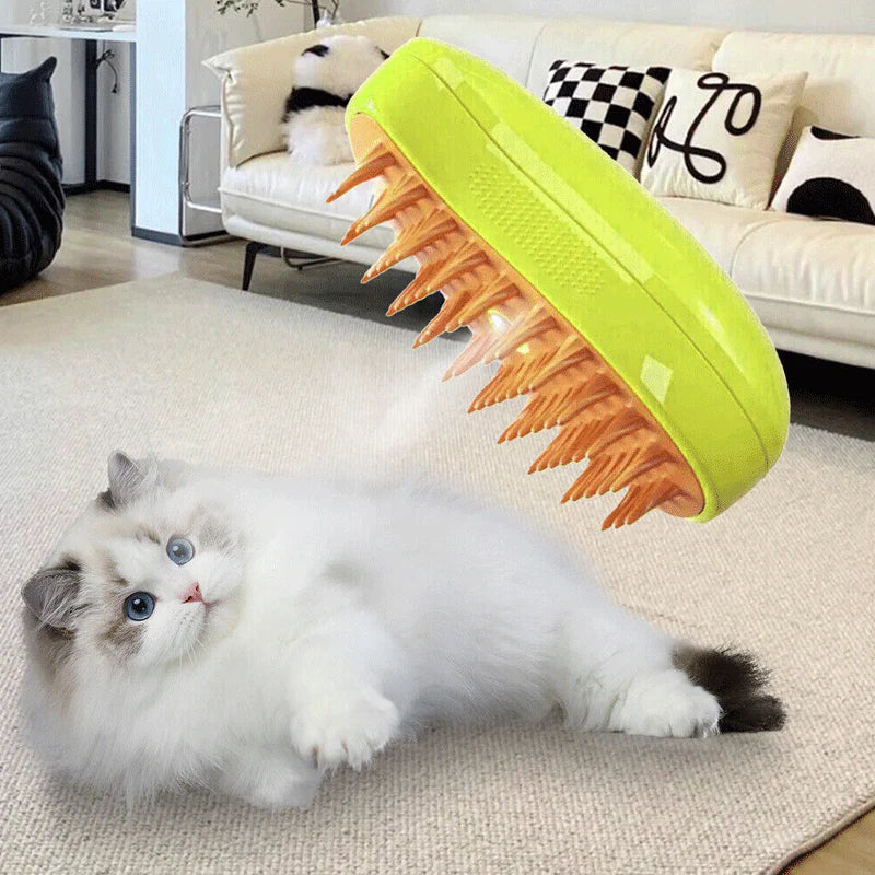 🔥HOT SALE🔥 Steamy Cat Brush