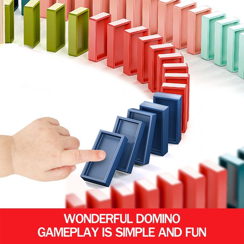 🔥Last Day Promotion 49% OFF - Dominoes Automatic Domino Train