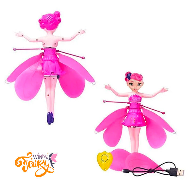 🔥Last Day 48% Off🔥 – Magic Flying Fairy Princess Doll