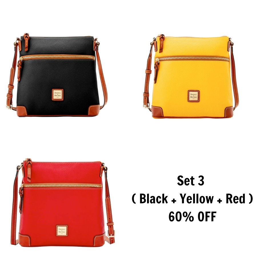 [WELFARE 💥3RD ANNIVERSARY SALE💥]💥2023 RECOMMEND💥DONEY & BOURKE PEBBLE GRAIN CROSSBODY