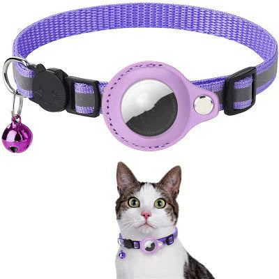 AIR TAG FRIENDLY CAT COLLAR