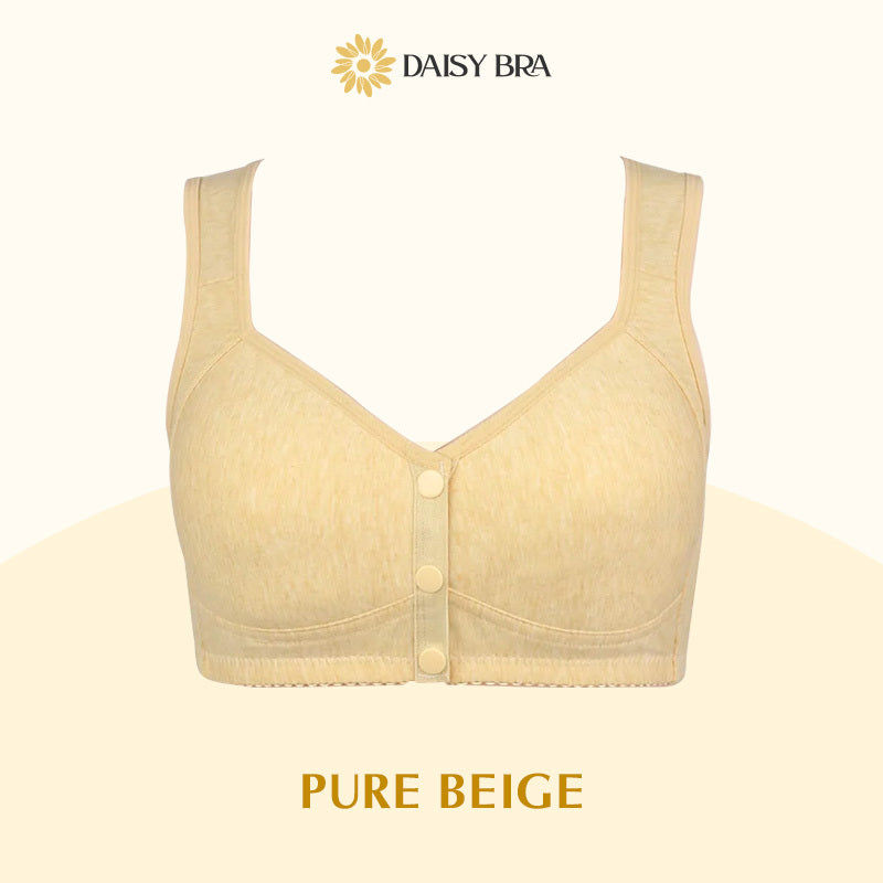 Daisy Bra - COMFORTABLE & CONVENIENT FRONT BUTTON BRA