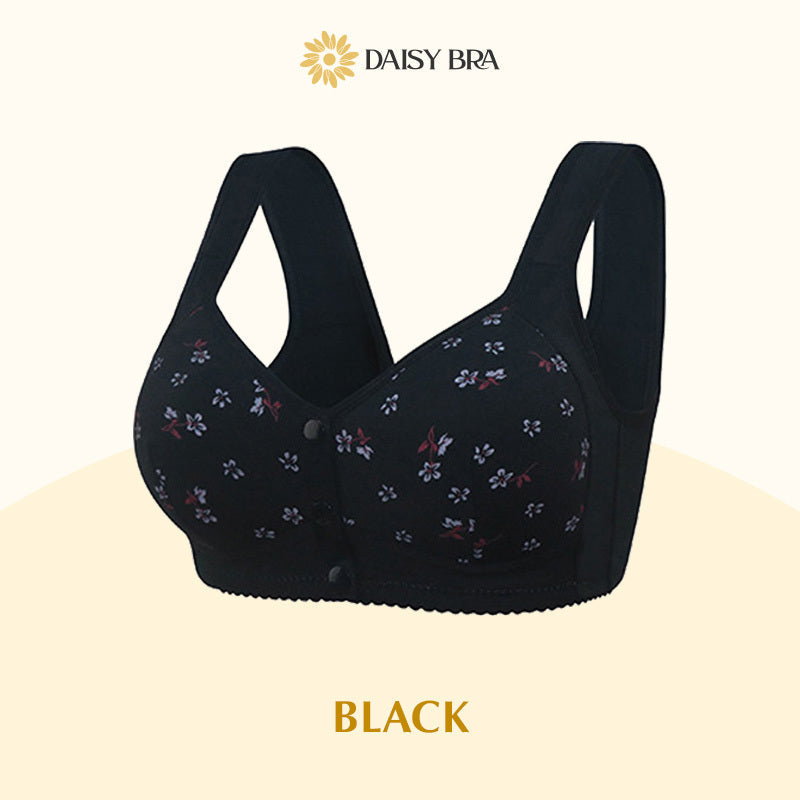 Daisy Bra - COMFORTABLE & CONVENIENT FRONT BUTTON BRA