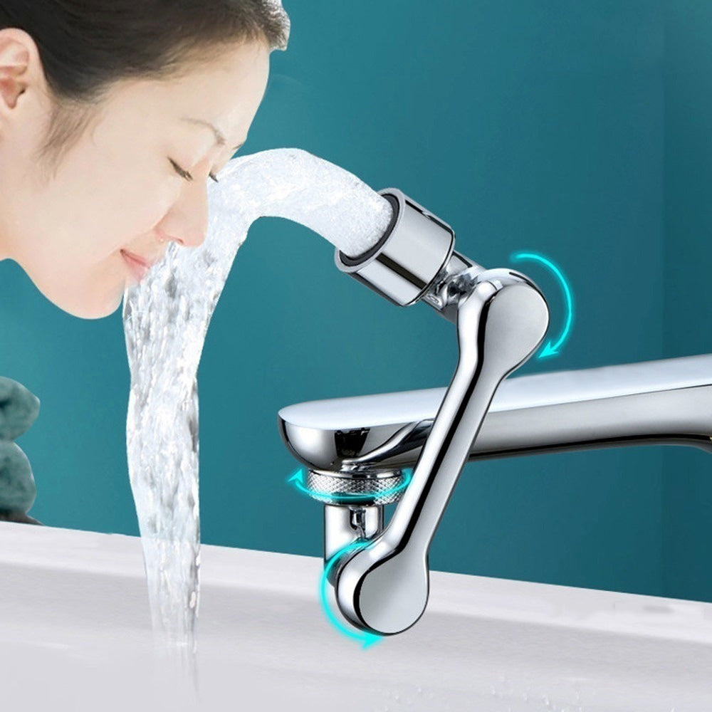 💥SUMMER SALE 49% OFF💥Universal 1080° Swivel Robotic Arm Swivel Extension Faucet Aerator