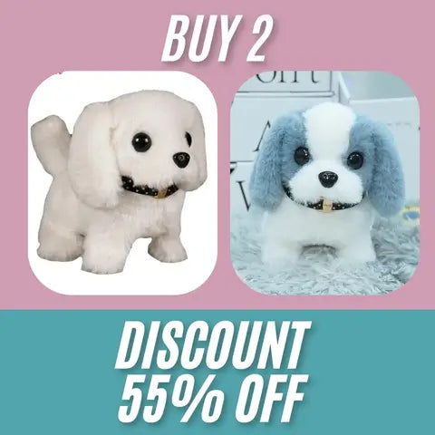 🎁Last Day Promotion 50% OFF🐶 My Realistic Robot Puppy