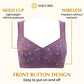 Daisy Bra - COMFORTABLE & CONVENIENT FRONT BUTTON BRA