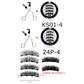 8D Quantum Magnetic Eyelash Partner Set