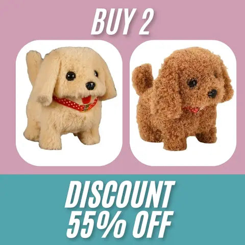 🎁Last Day Promotion 50% OFF🐶 My Realistic Robot Puppy