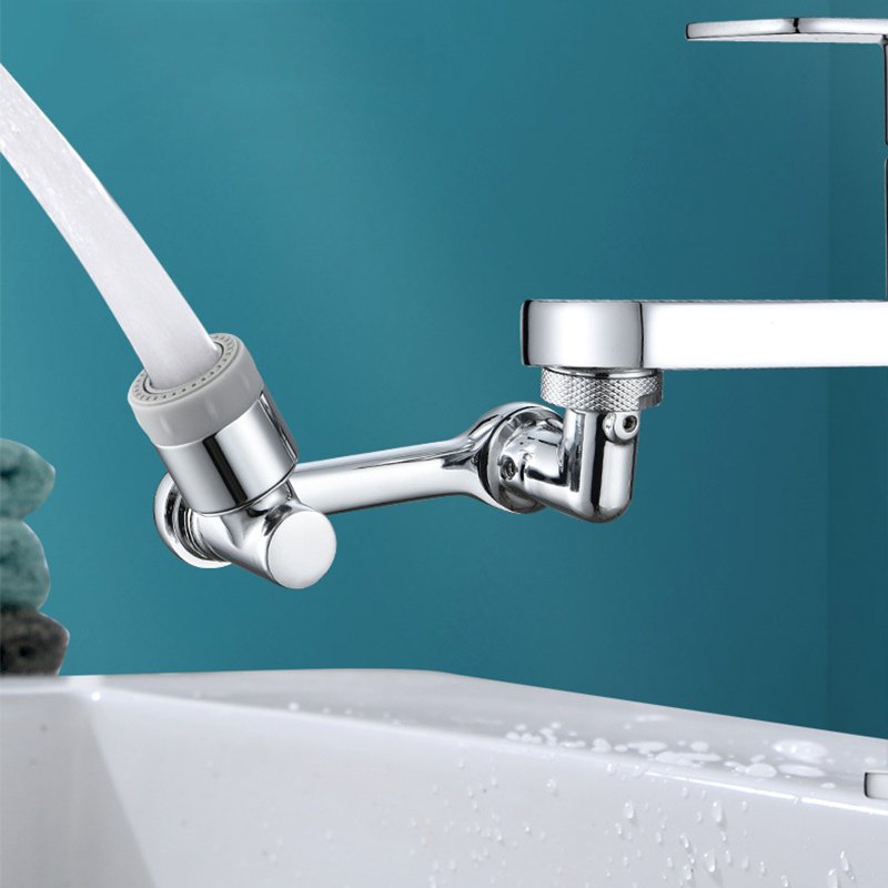 💥SUMMER SALE 49% OFF💥Universal 1080° Swivel Robotic Arm Swivel Extension Faucet Aerator