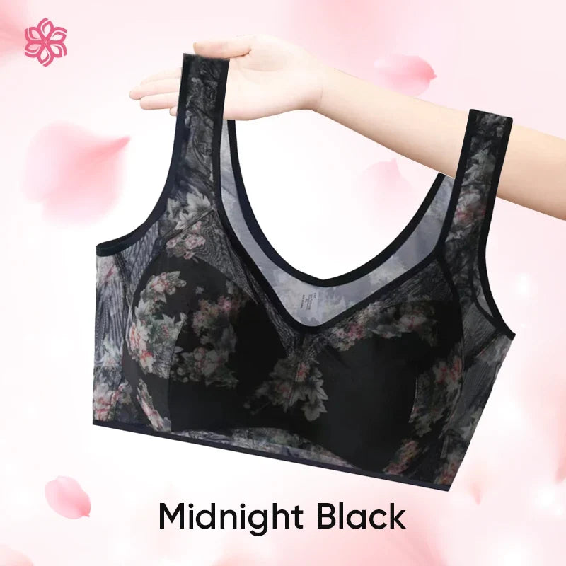 LAST DAY 70% OFF - Ice Silk Lace Everyday Cooling Comfort Bra