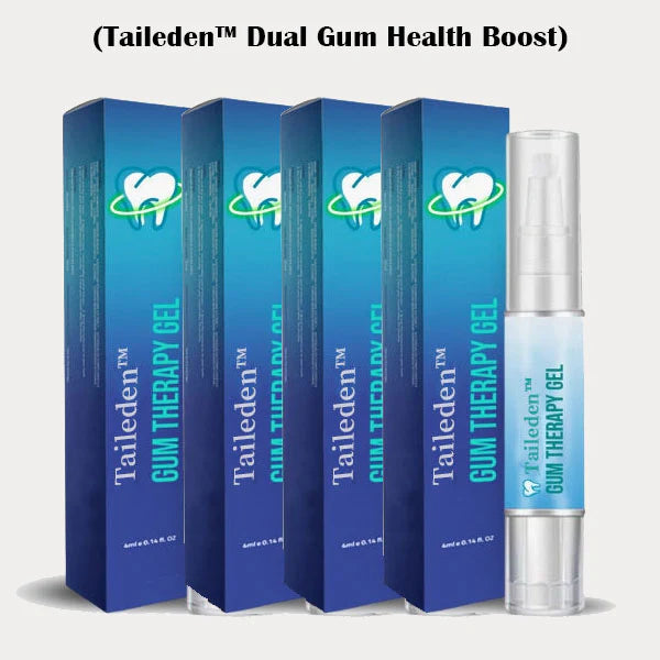 (🎄 CHRISTMAS SALE - 80% OFF! 🔥 LAST DAY!) Taileden™ Gum Therapy Gel)