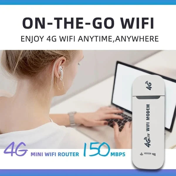 💥Today's Promotion💥2023 LTE Router Wireless USB Mobile Broadband Adapte