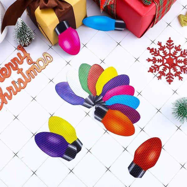 🎁Last Day 48% OFF - Magnet Reflective Light Bulb Decorations✨