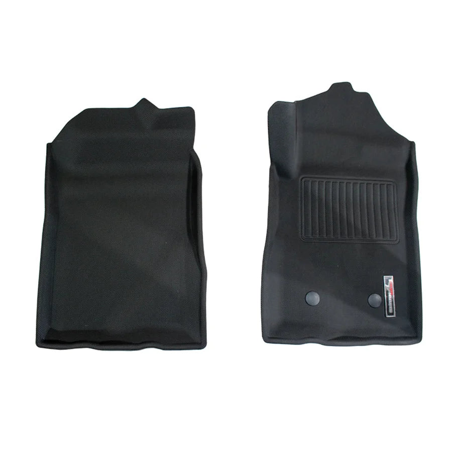 Sharkskin Custom-Fit Ford Everest 2025+ 3D TPE All-Weather Floor Mats