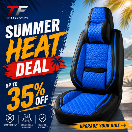 TF™ Seat Cover | Custom Fit for Cars, SUVs & Trucks