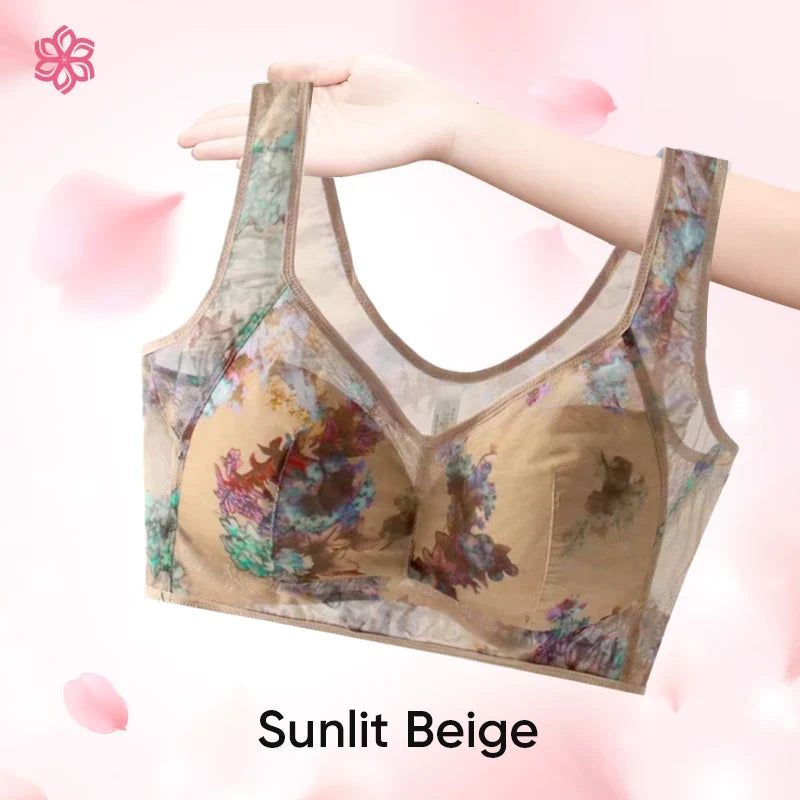 LAST DAY 70% OFF - Ice Silk Lace Everyday Cooling Comfort Bra