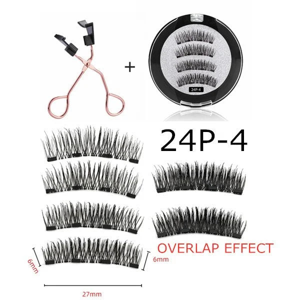 8D Quantum Magnetic Eyelash Partner Set