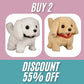 🎁Last Day Promotion 50% OFF🐶 My Realistic Robot Puppy