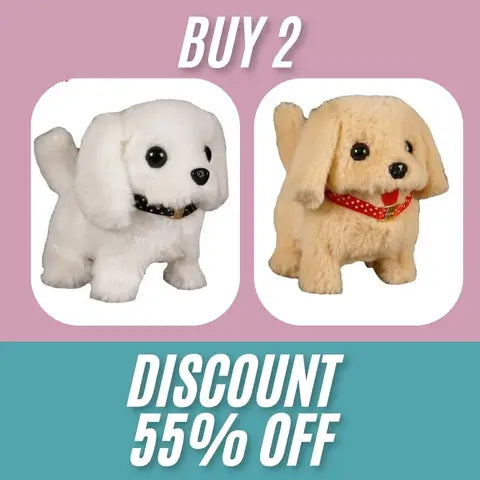 🎁Last Day Promotion 50% OFF🐶 My Realistic Robot Puppy