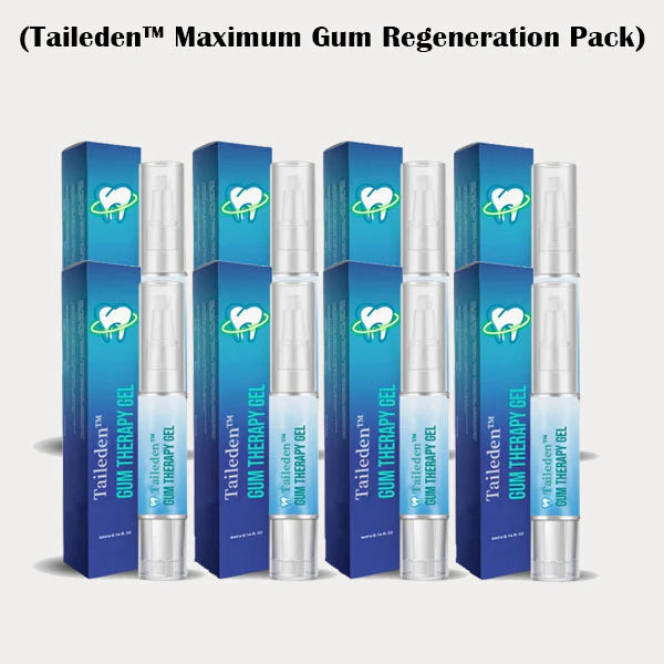 (🎄 CHRISTMAS SALE - 80% OFF! 🔥 LAST DAY!) Taileden™ Gum Therapy Gel)