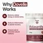 Dovelle Astaxanthin - Nature’s Most Powerful Antioxidant for Whole Body Support & Cellular Protection