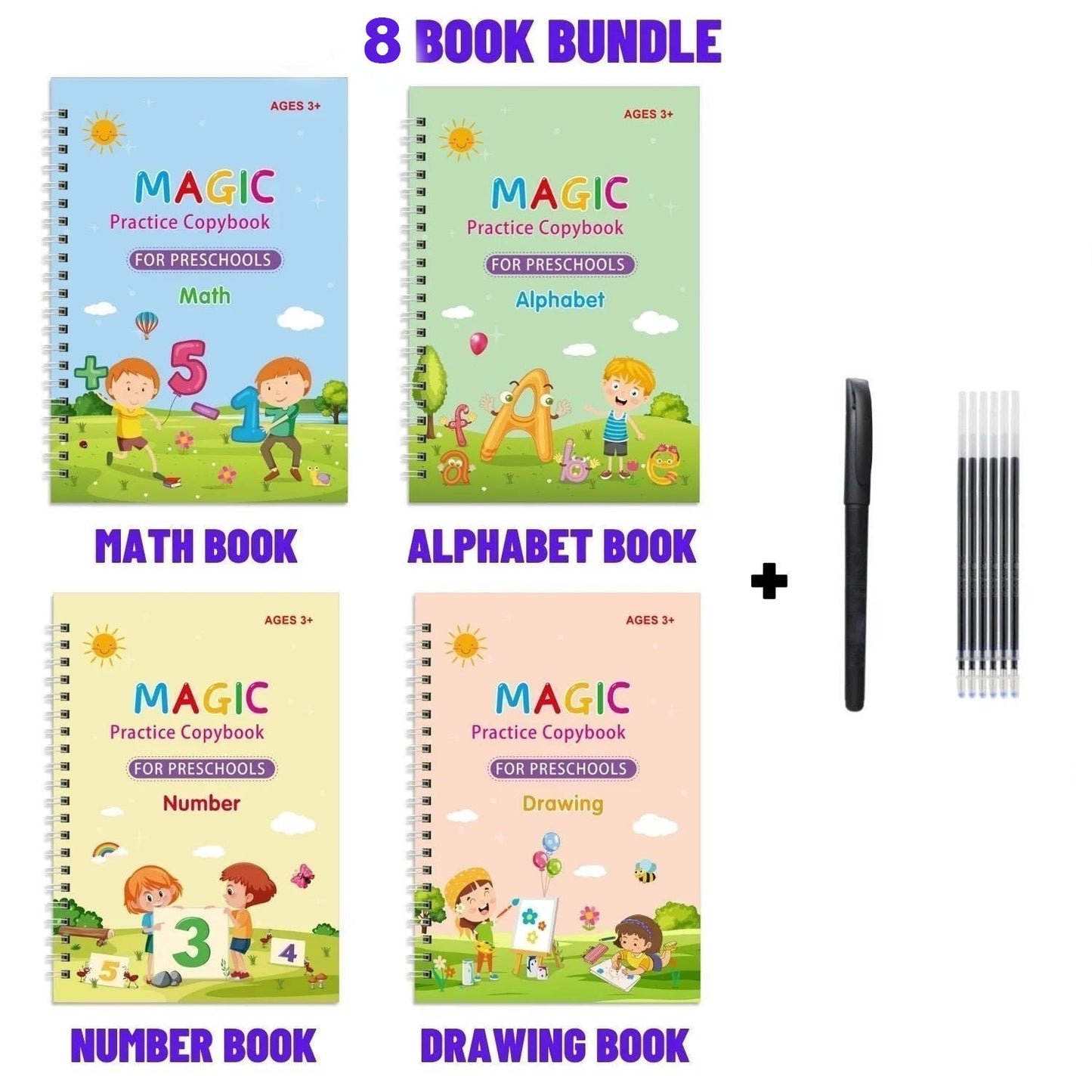 Children's Magic Copybooks