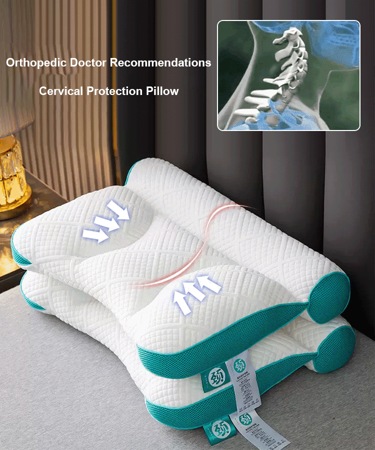 DreamEase Neck Relief Pillow