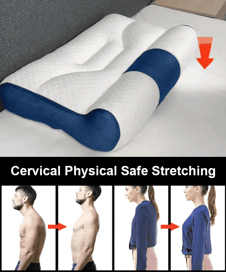 DreamEase Neck Relief Pillow