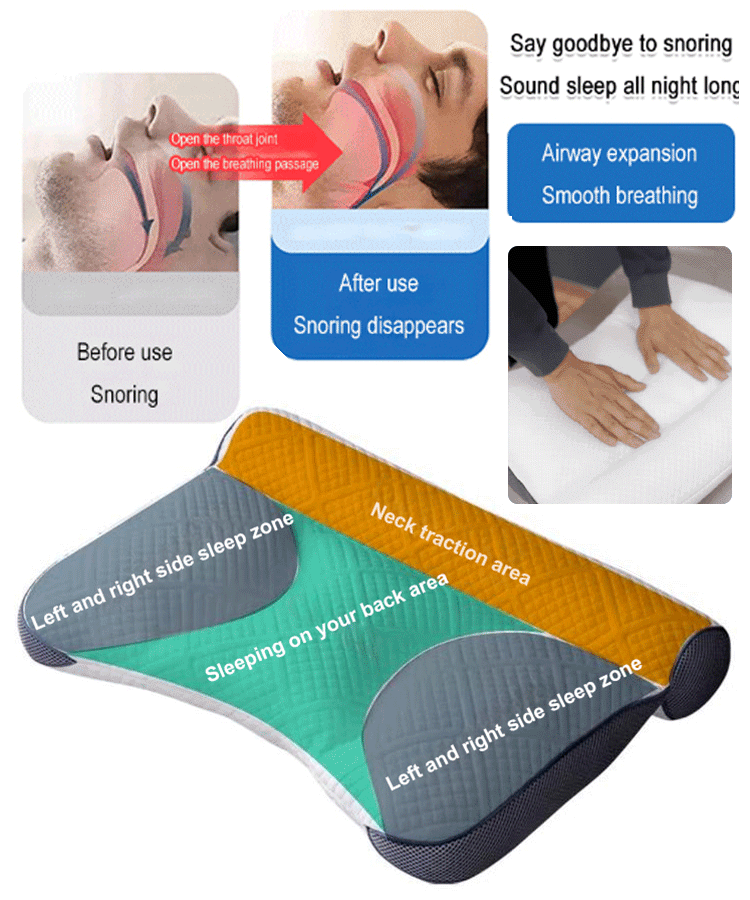 DreamEase Neck Relief Pillow