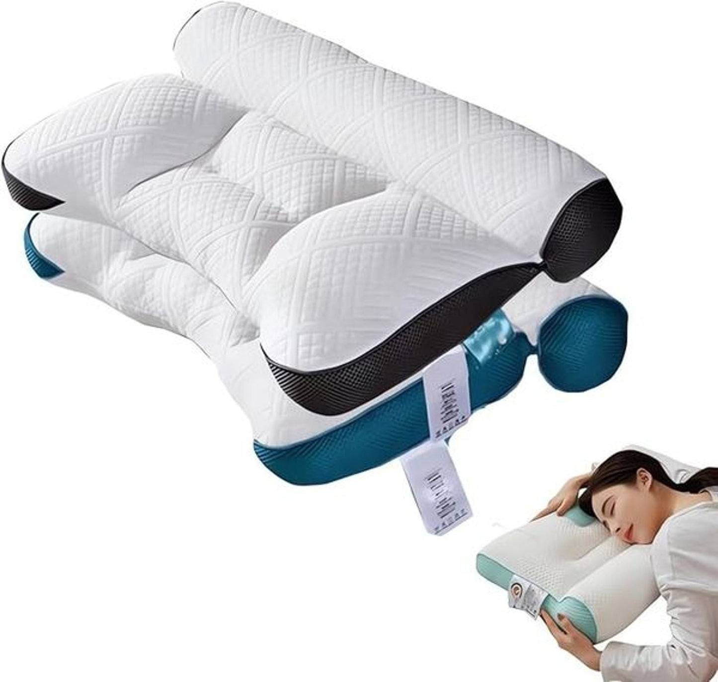 DreamEase Neck Relief Pillow