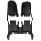 Sharkskin Custom-Fit Mitsubishi Triton 2015-2024 All-Weather Floor Mats