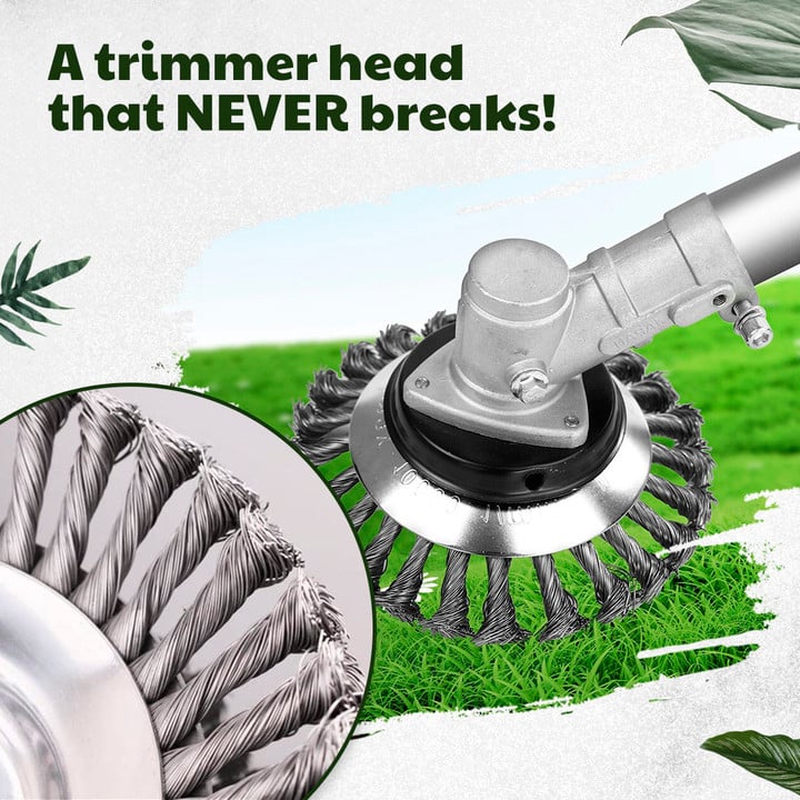 💥The Last Day Sale 49% OFF💥Unbreakable Wired Trimmer Blade