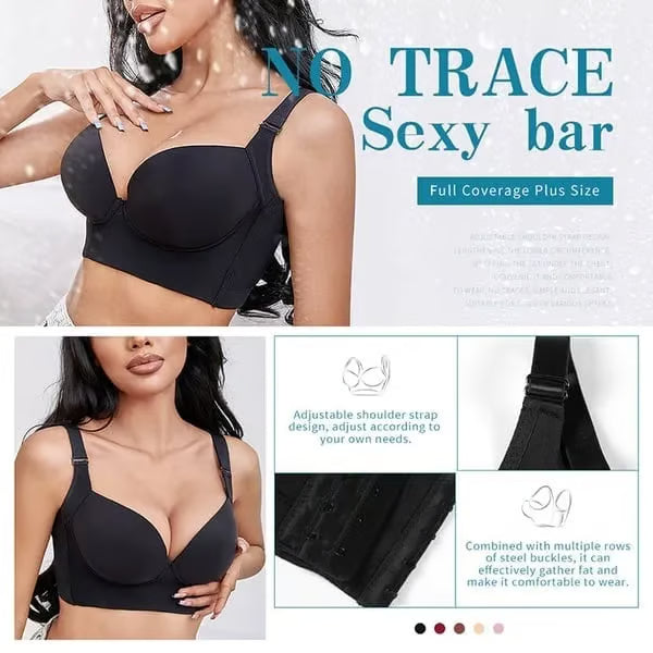 ⏰LAST DAY BUY 1 GET 1 FREE ( Add 2 Pcs To Cart ) ⏰ - New Comfortable Back Smoothing Bra