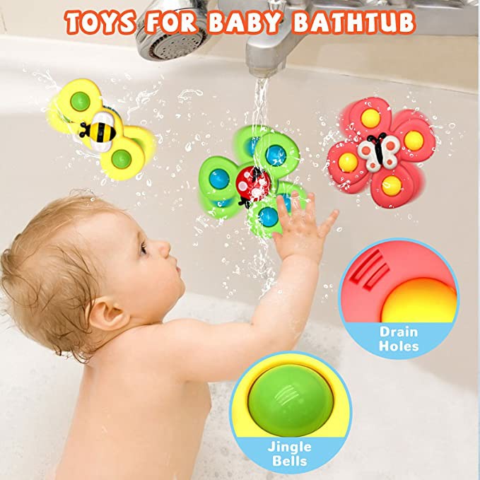 🧩Last Day 50% OFF🔥Suction Cup Spinner Toys