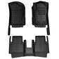 Sharkskin Custom-Fit Ford Ranger Next-Gen 2022–2024 All-Weather Floor Mats