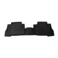 Sharkskin Custom-Fit Mitsubishi Triton 2015–2022 3D TPE All-Weather Floor Mats
