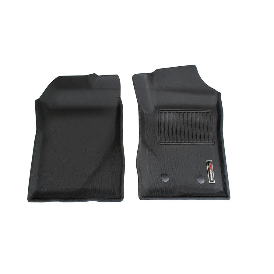 Sharkskin Custom-Fit BYD Shark 6 2025+ 3D TPE All-Weather Floor Mats