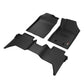 Sharkskin Custom-Fit GWM Tank 300 2025+ 3D TPE All-Weather Floor Mats