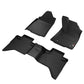 Sharkskin Custom-Fit Toyota Hilux 2018+ 3D TPE All-Weather Floor Mats
