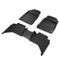 Sharkskin Custom-Fit Isuzu D-MAX 2021–2025 3D TPE All-Weather Floor Mats