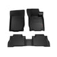 Sharkskin Custom-Fit Mitsubishi Triton 2015–2022 3D TPE All-Weather Floor Mats