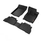 Sharkskin Custom-Fit Mitsubishi Triton 2015–2022 3D TPE All-Weather Floor Mats
