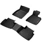Sharkskin Custom-Fit Toyota Camry 2024+ 3D TPE All-Weather Floor Mats