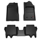 Sharkskin Custom-Fit Ford Everest 2025+ 3D TPE All-Weather Floor Mats