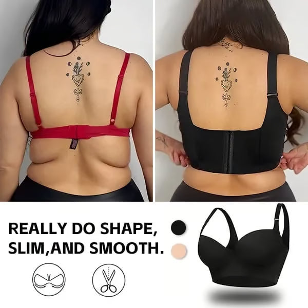 ⏰LAST DAY BUY 1 GET 1 FREE ( Add 2 Pcs To Cart ) ⏰ - New Comfortable Back Smoothing Bra