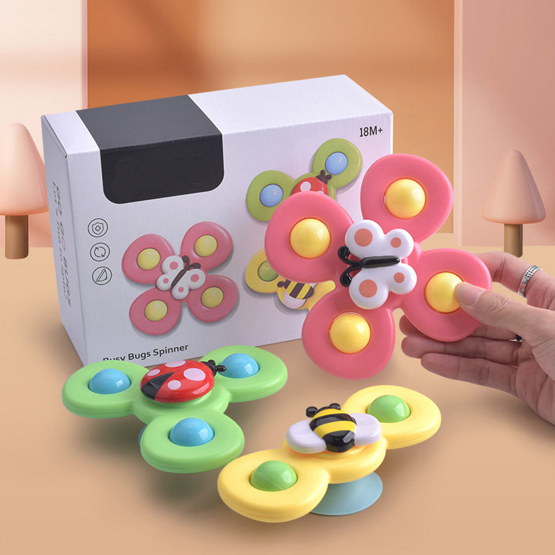 🧩Last Day 50% OFF🔥Suction Cup Spinner Toys