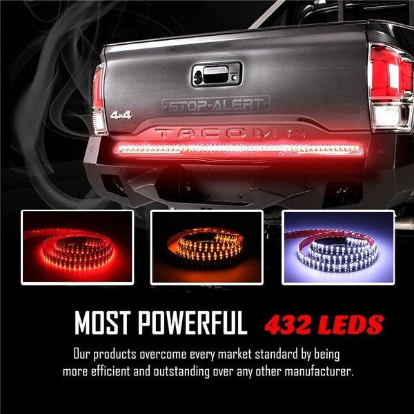 🔥Last Day Special Sale 49%-LED tailgate lights, turn signals and driving and reversing lights