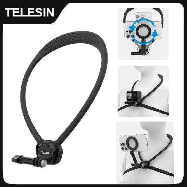 Hands-Free Camera Neck Mount
