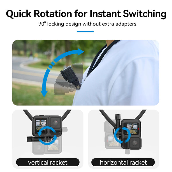 Hands-Free Camera Neck Mount