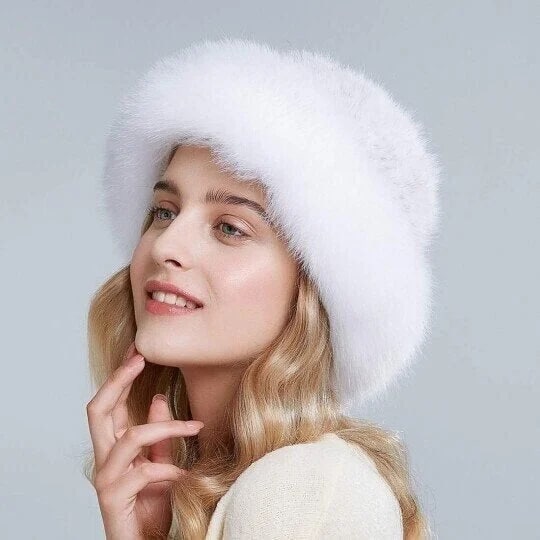 🎅Early Christmas Sale – 49% OFF🎁Women’s Winter Furry Hat